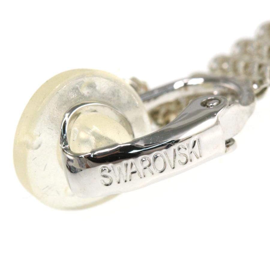SWAROVSKI（スワロフスキー） Fit クリスタル クリップイヤリング