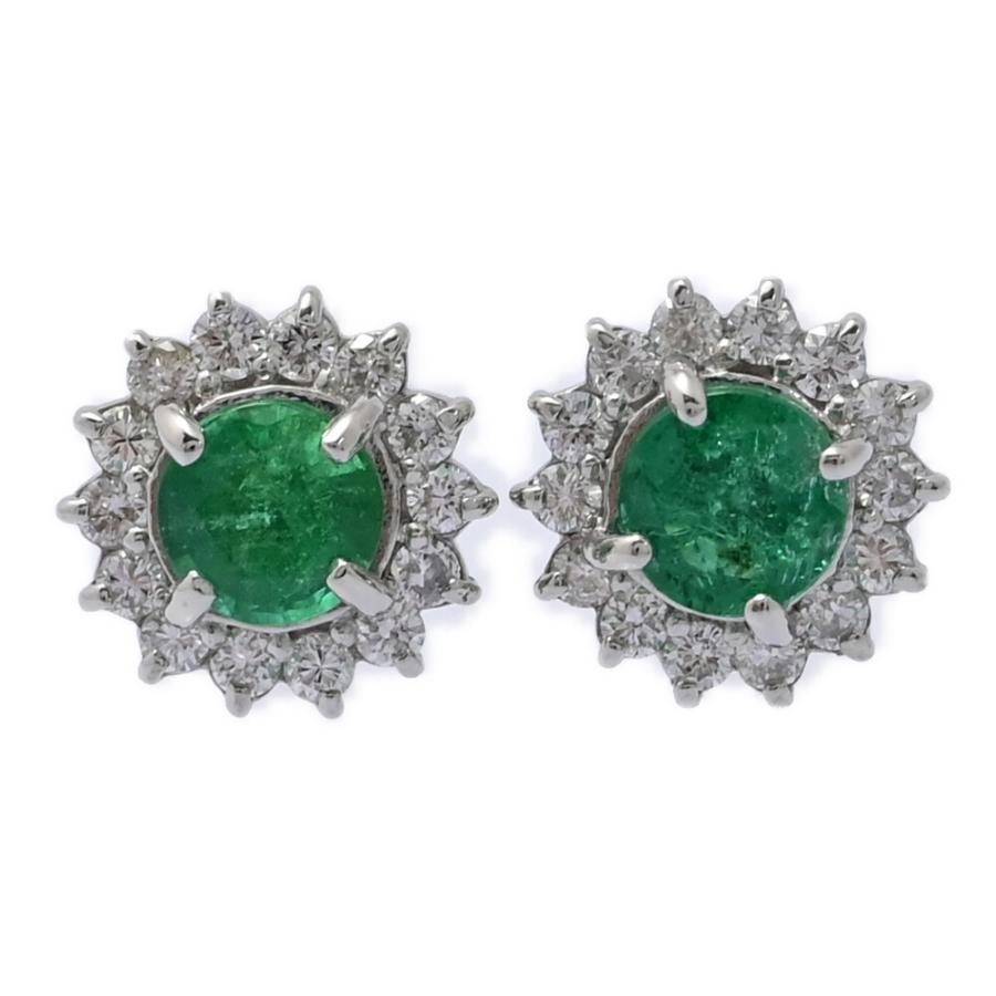 ヴァンドーム青山 K18YG ダイヤ計0.36ct フラワー ネックレス/ピアス