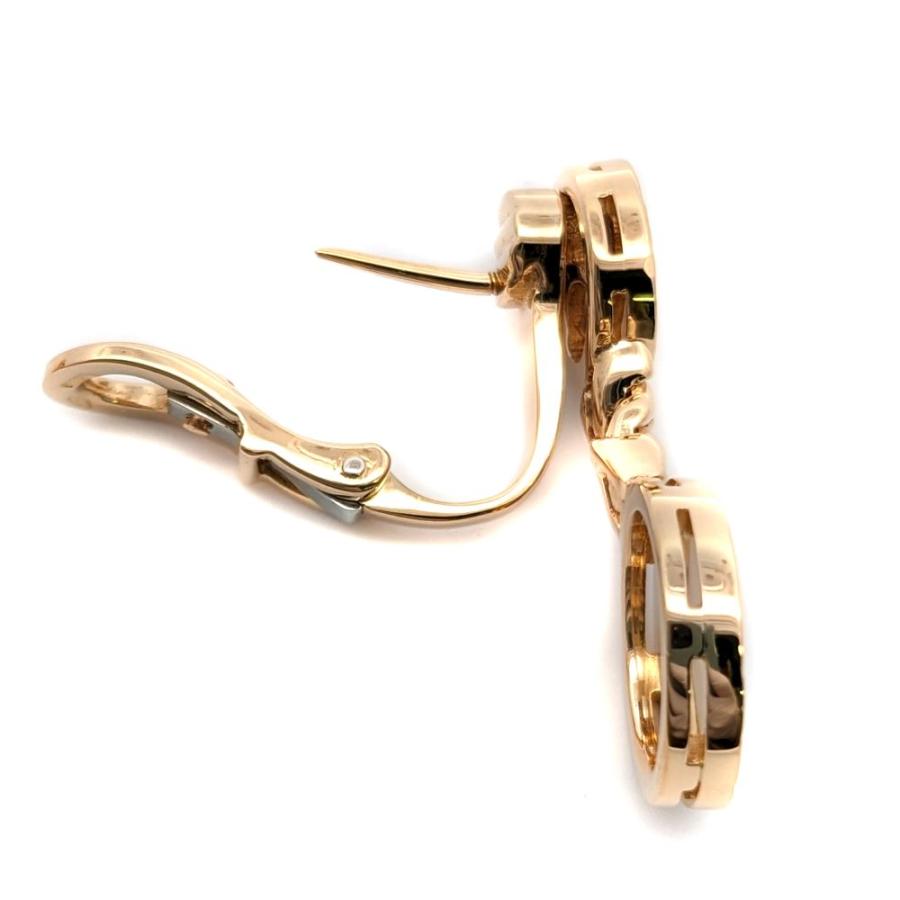 BVLGARI（ブルガリ） ブルガリブルガリ・オニキス・カルセドニーピアス