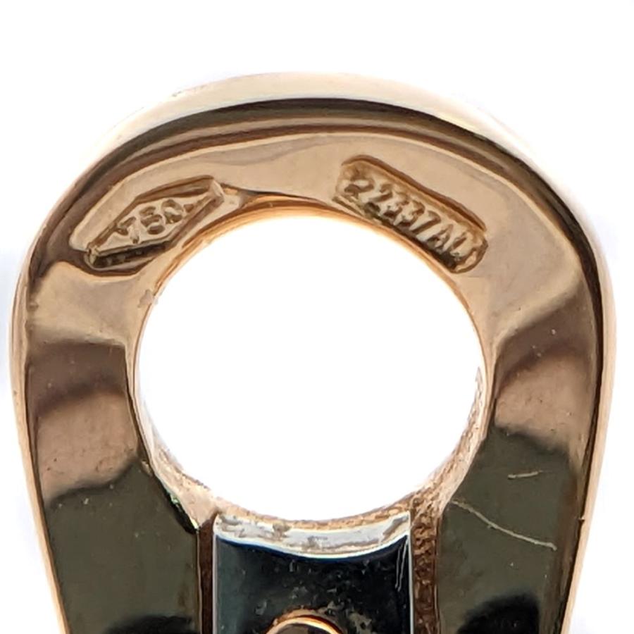 BVLGARI（ブルガリ） ブルガリブルガリ・オニキス・カルセドニーピアス