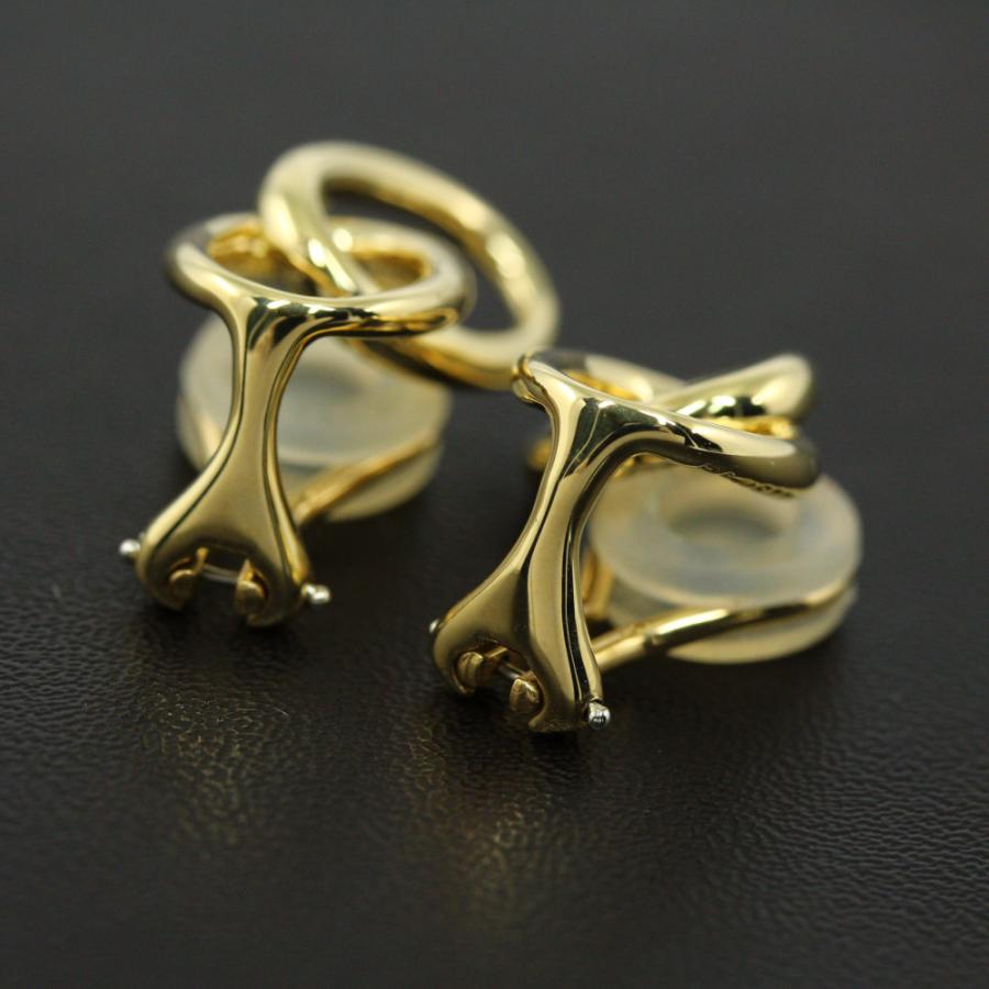 Tiffany ティファニー　イヤリング ラージ　エルサペレッティ TIFFANY&Co.（ティファニー） エルサペレッティ ダブルループ