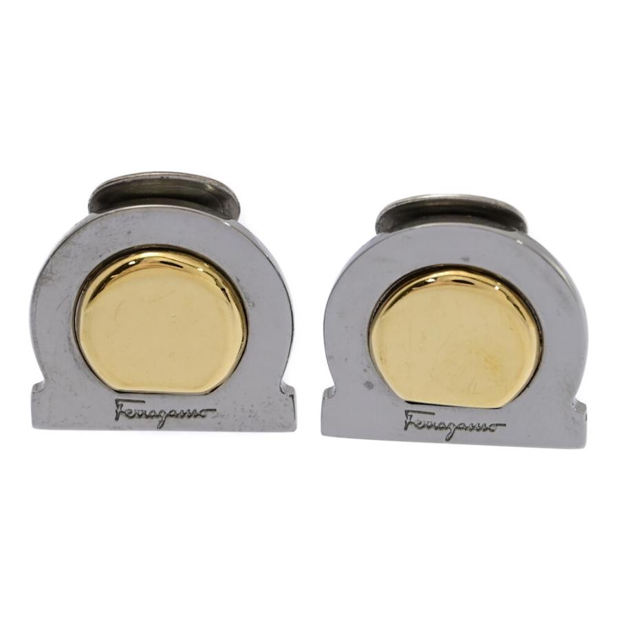 Salvatore Ferragamo サルヴァトーレフェラガモ ガンチーニ イヤリング