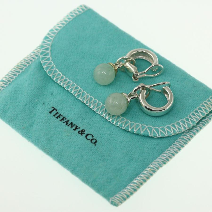 TIFFANY&Co. ティファニー ひすい ボール フープイヤリング TIFFANY&Co. ティファニー ひすい ボール フープイヤリング