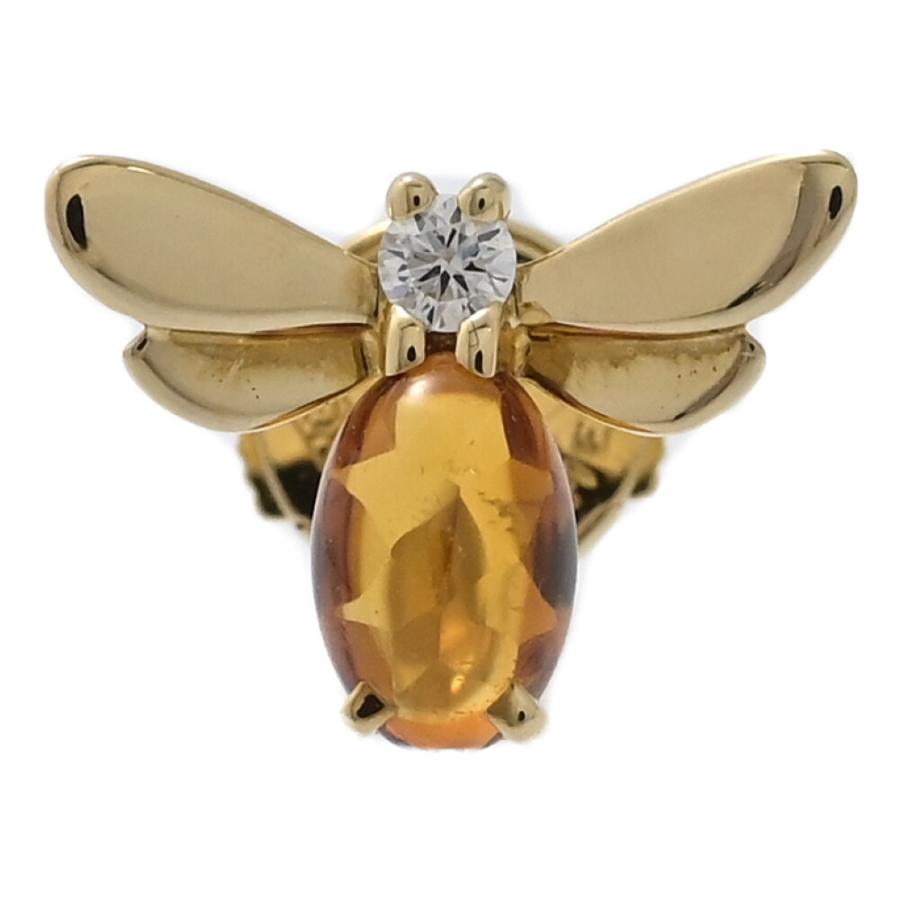 CHAUMET（ショーメ） アトラップ モワ 1粒 シトリン ダイヤモンド