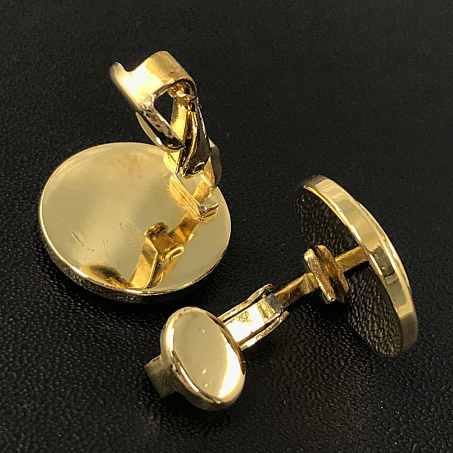 クリスチャンディオール CDロゴ・ラインストーンラウンド