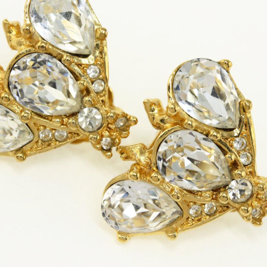 クリスチャンディオール 蜂 ラッキービー ラインストーン ビジュー  