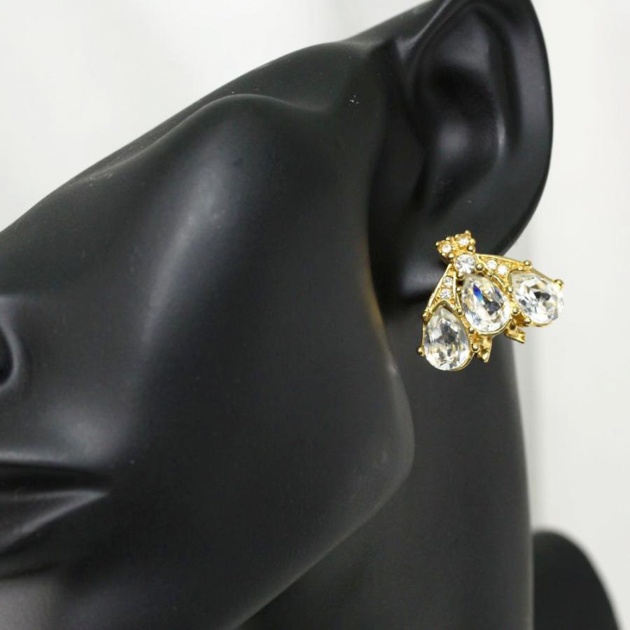 クリスチャンディオール 蜂 ラッキービー ラインストーン ビジュー  