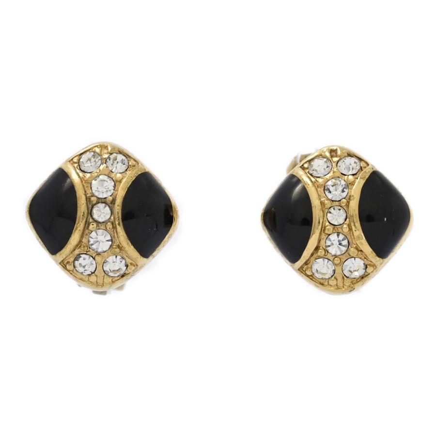 Christian Dior クリスチャンディオール ラインストーン ヴィンテージ 
