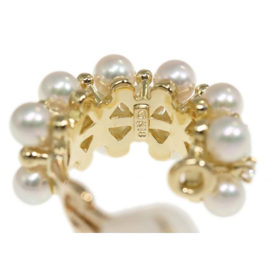 楽天市場】【MIKIMOTO】ミキモト フラワーモチーフ パール付き