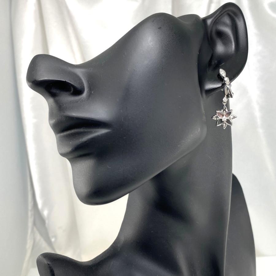 TASAKI（タサキ・田崎真珠） 片耳・フラワーモチーフ シェル  