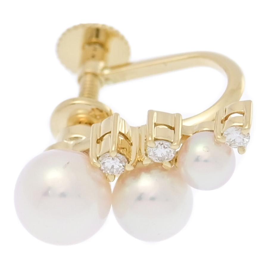 POLA（ポーラ） FD:0.16ct/POLA アコヤ真珠 パール ダイヤモンド 