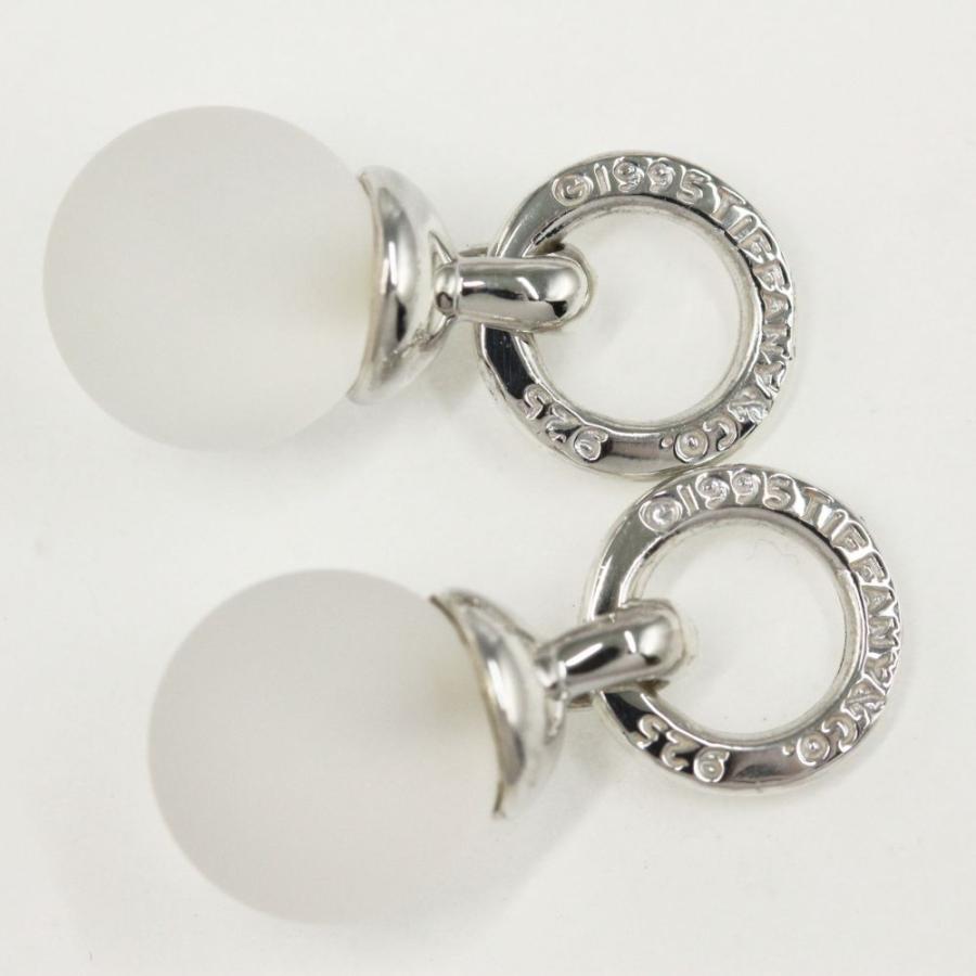 ティファニー　オーバル　ラウンド　ピアス　925 Tiffany & Co. - ティファニー Tiffany & Co. ピアス オープン