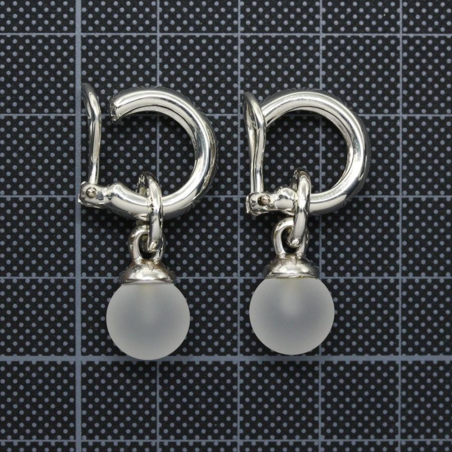 TIFFANY&Co. ティファニー ボールタングルクォーツイヤリング/Sv925 