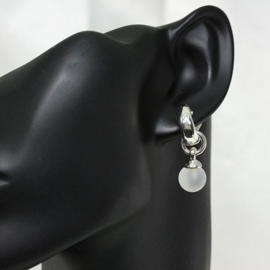 TIFFANY&Co. ティファニー ボールタングルクォーツイヤリング