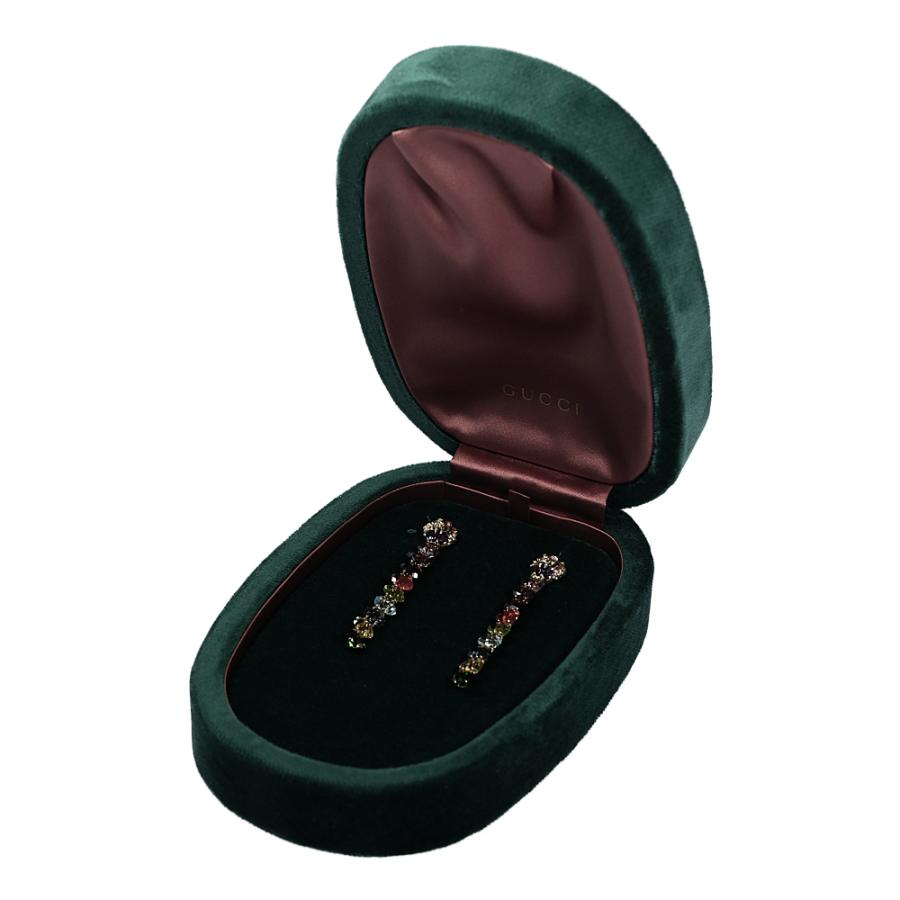 GUCCI グッチ ライオンヘッド ハート マルチストーン GUCCI グッチ ライオンヘッド ハート マルチストーン