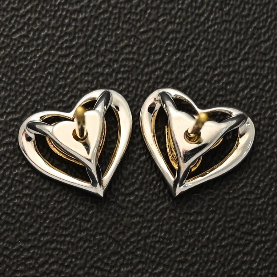 STAR JEWELRY スタージュエリー ハートモチーフ・7月 誕生石・ルビー