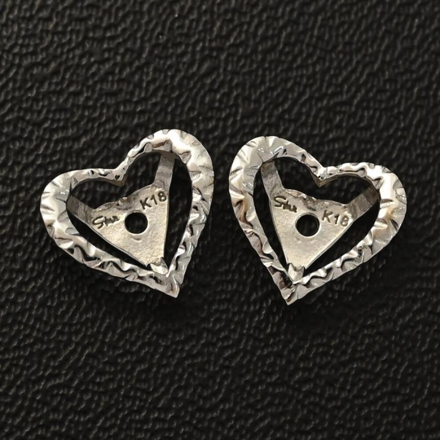 STAR JEWELRY スタージュエリー ハートモチーフ・7月 誕生石・ルビー