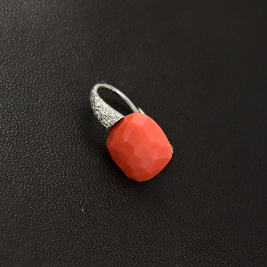 ポメラート Pomellato ヌードクラシック 1P 珊瑚 コーラル