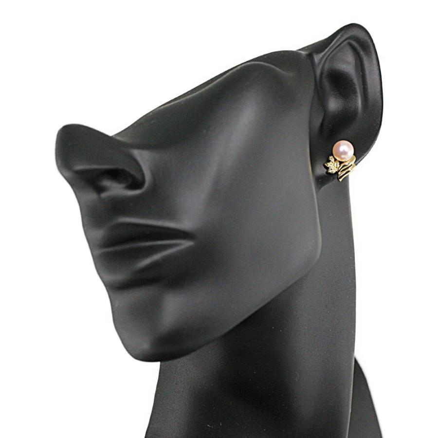 TASAKI（タサキ・田崎真珠） フラワーモチーフ・アコヤ真珠・Φ7.0mm