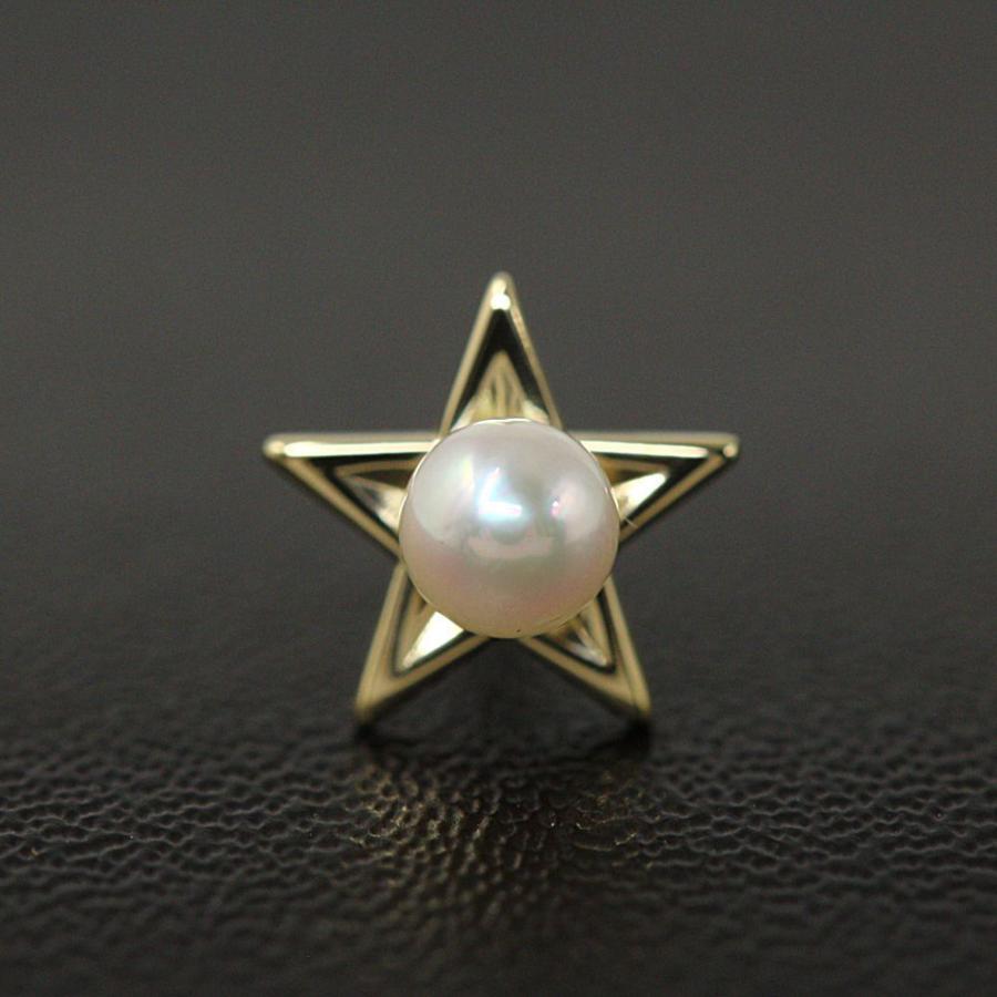 MIKIMOTO（ミキモト） スター アコヤ真珠 べビーパール スタッドピアス