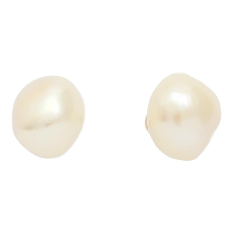 カドー イケチョウ貝/淡水パール/養殖真珠・真珠（パール）ピアス  