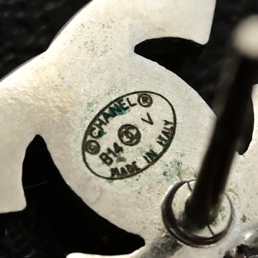 CHANEL ココマーク ピアス コスチュームパール ラインストーン 片耳 CHANEL（シャネル） ココマーク・ラインストーン・コスチュームパール