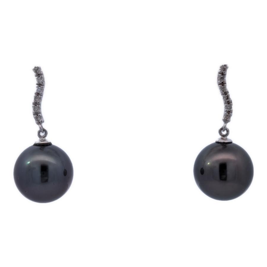 0.1ct 11.7mm 大珠 黒蝶真珠 クロチョウ タヒチパール 養殖真珠 真珠 