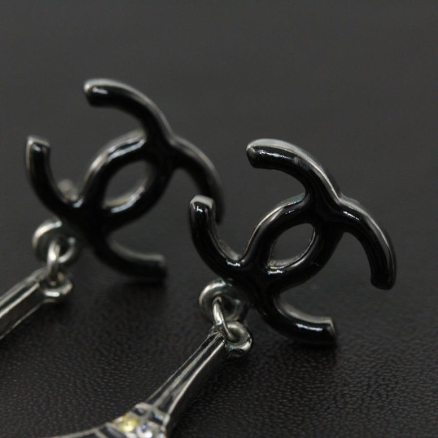 【専用】7112 CHANEL ココマーク ピアス CHANEL シャネル ココマーク エッフェル塔 ピアス/-4.5g