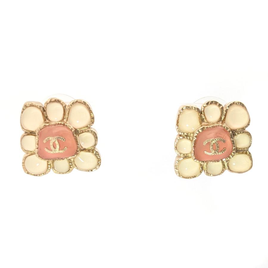 CHANEL シャネル ココマーク・フラワーモチーフ フラワー