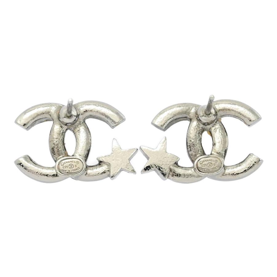 専用　CHANEL スター ピアス □シャネル□ スターピアス 星型 ココマーク ラインストーン