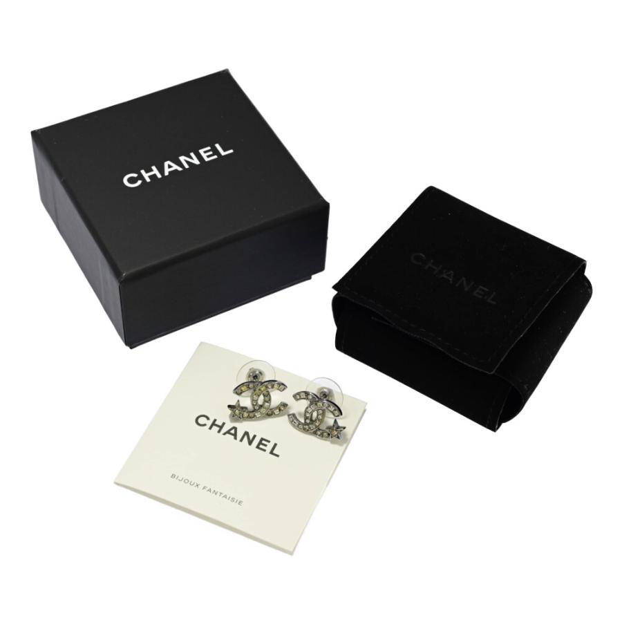 CHANEL シャネル　ココマーク　ラインストーン　スターモチーフ CHANEL シャネル ココマーク スターネックレス メタル／ライン