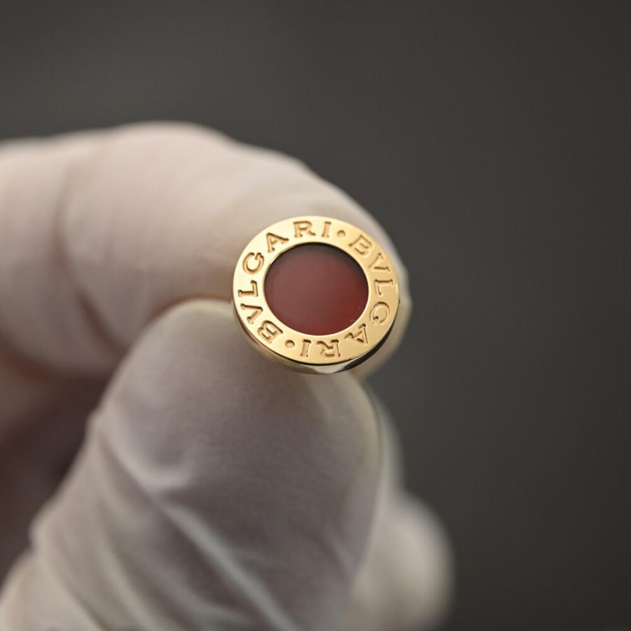 緊急出品 BVLGARI ピアス　片耳　定価6,875,000円（税込） ブルガリ BVLGARI ビーゼロワンピアス ピンクゴールド Au750