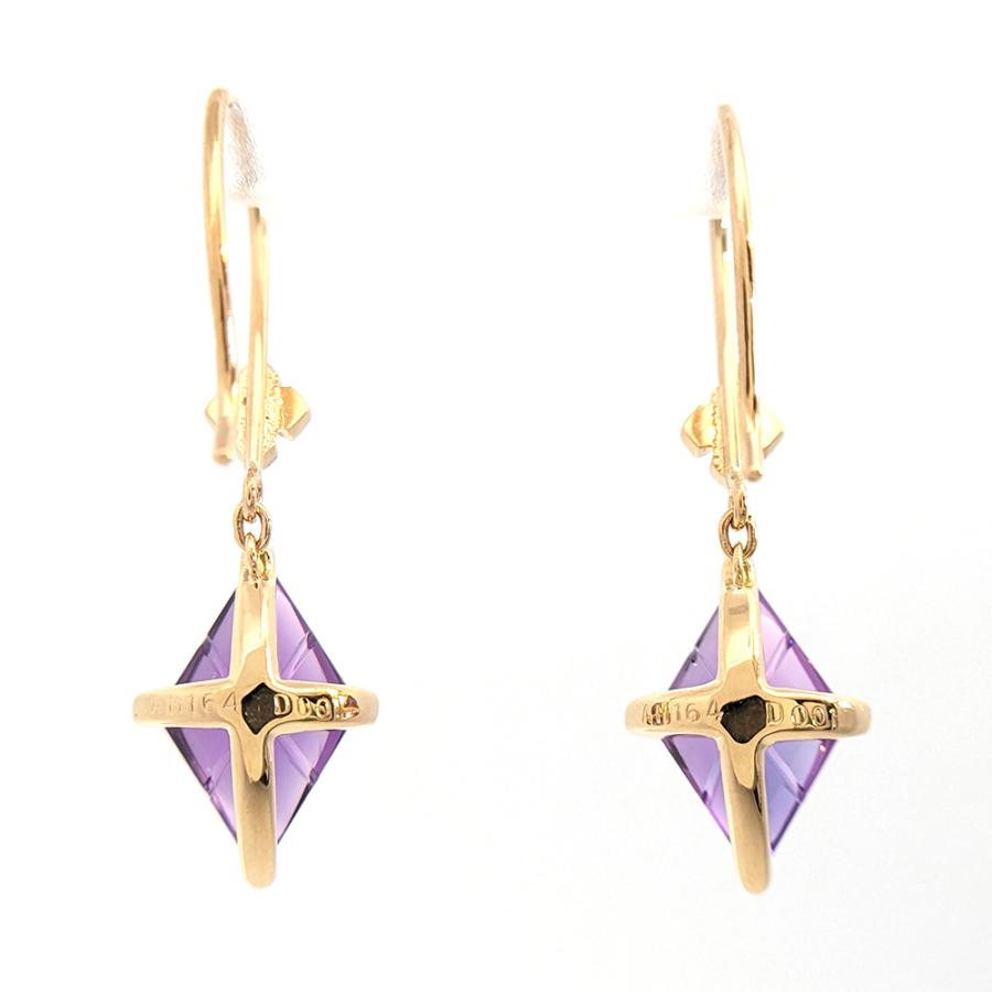 アメシスト（アメジスト）ネックレス・ピアスセット・ダイヤモンド  