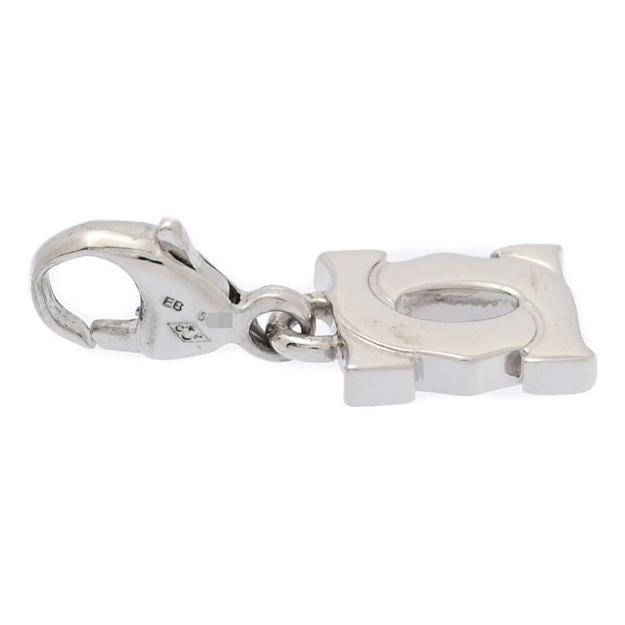 Cartier c2ロゴチャーム 証明書付き　カルティエ　ホワイトゴールド Cartier（カルティエ） Cドゥカルティエ/C2,2C・ベビー×チャーム 時計