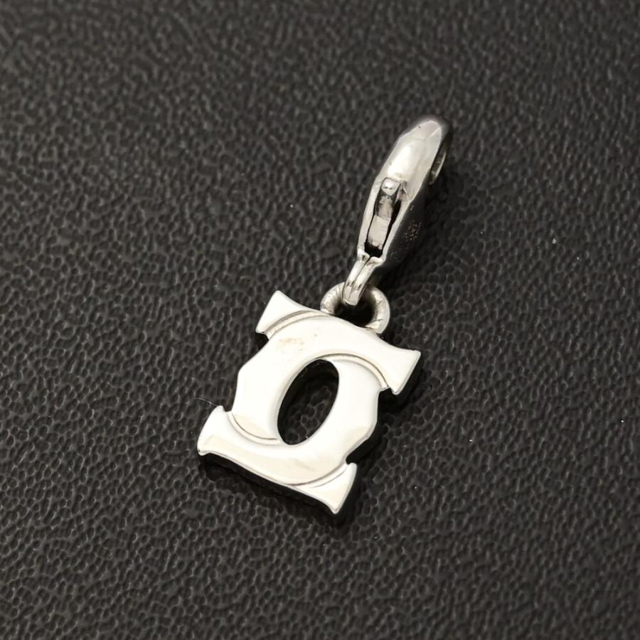Cartier c2ロゴチャーム 証明書付き　カルティエ　ホワイトゴールド Cartier（カルティエ） Cドゥカルティエ/C2,2C・ベビー×チャーム 時計