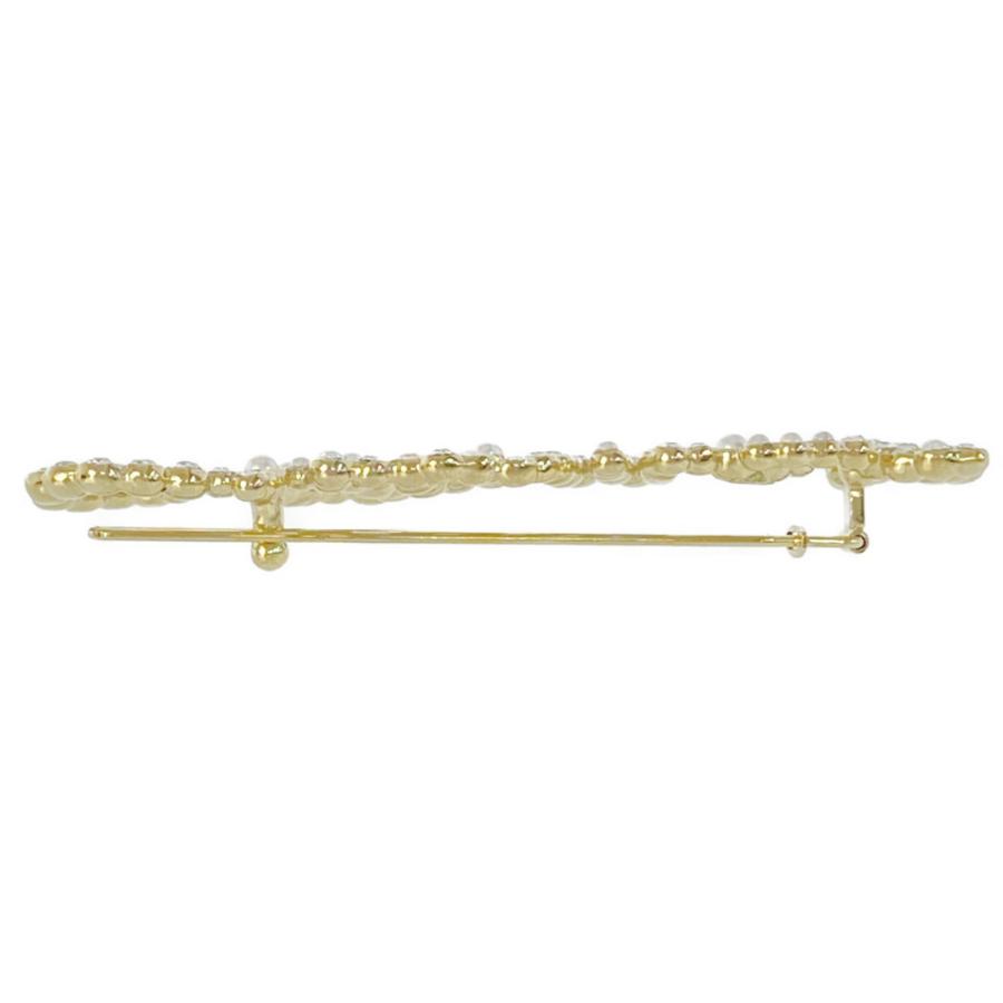 CHANEL シャネル ラインストーンモチーフロゴバレッタ/AB2850 CHANEL シャネル ラインストーンモチーフロゴバレッタ/AB2850