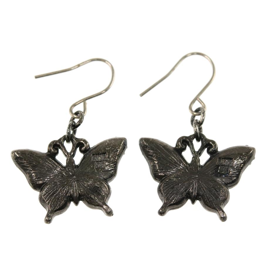 ANNA SUI アナスイ バタフライ(蝶)モチーフ ネックレス・ピアス