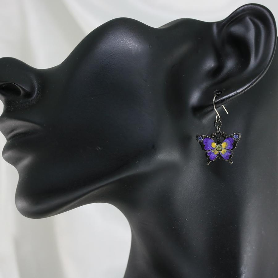 ANNA SUI アナスイ バタフライ(蝶)モチーフ ネックレス・ピアス