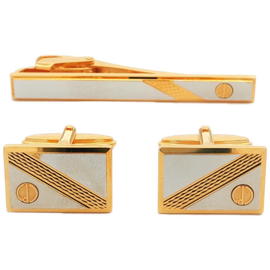 ダンヒル　タイピン　カフスセット dunhill（ダンヒル） メンズジュエリー タイピン×カフスセット 合