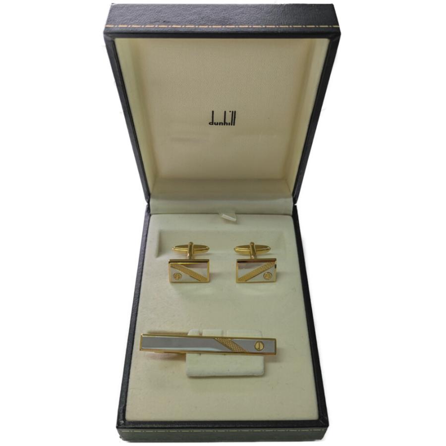 dunhill（ダンヒル） メンズジュエリー タイピン×カフスセット 合