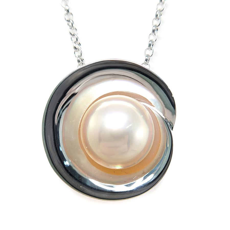 1-1942 田崎真珠 マベパール ネックレス イヤリング レディース 1-1942 田崎真珠 マベパール ネックレス イヤリング レディース