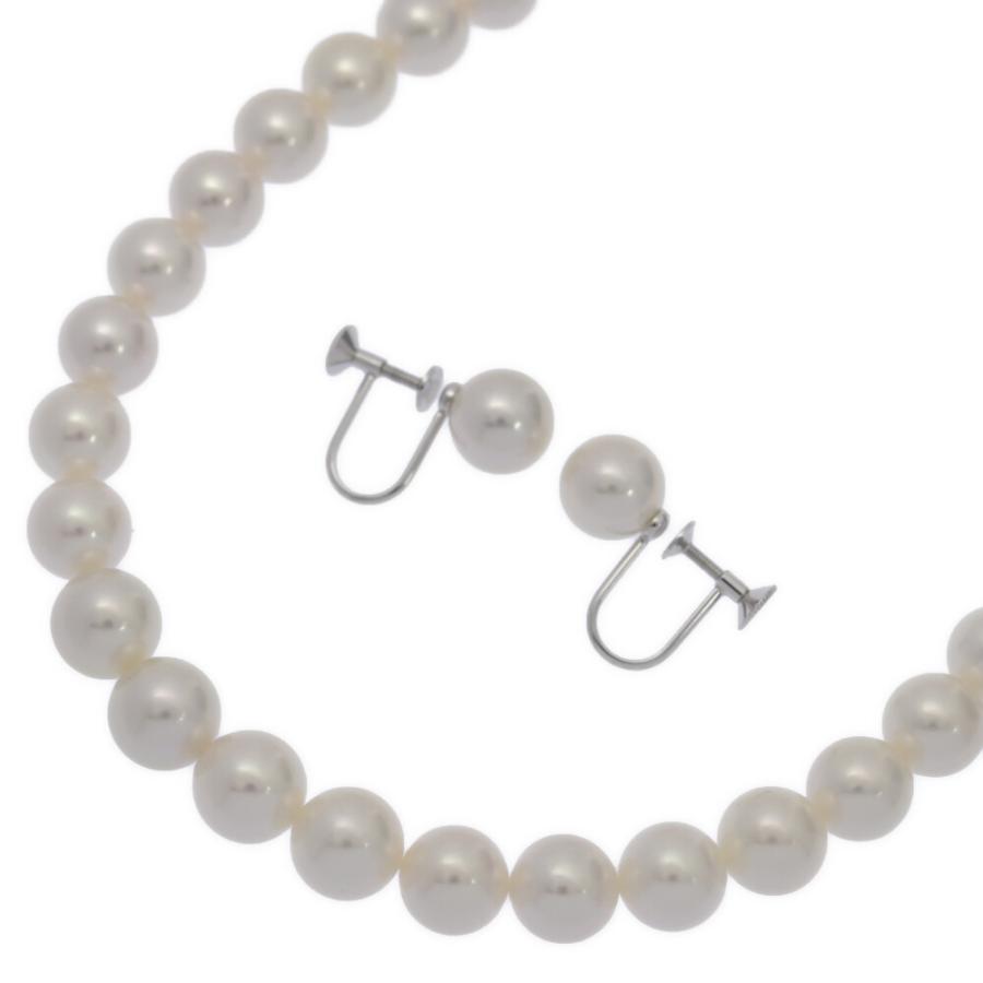 MIKIMOTO（ミキモト） (ラスト1点) Φ7.5-8mm/MIKIMOTO イヤリング 