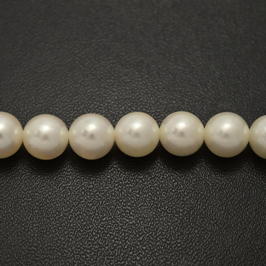 8.0-8.5mm アコヤ真珠 パール イヤリング ネックレスセット ジュエリー K14WG/585 Silver 46.2g ホワイトゴールド×シルバー /h260311/608370_3