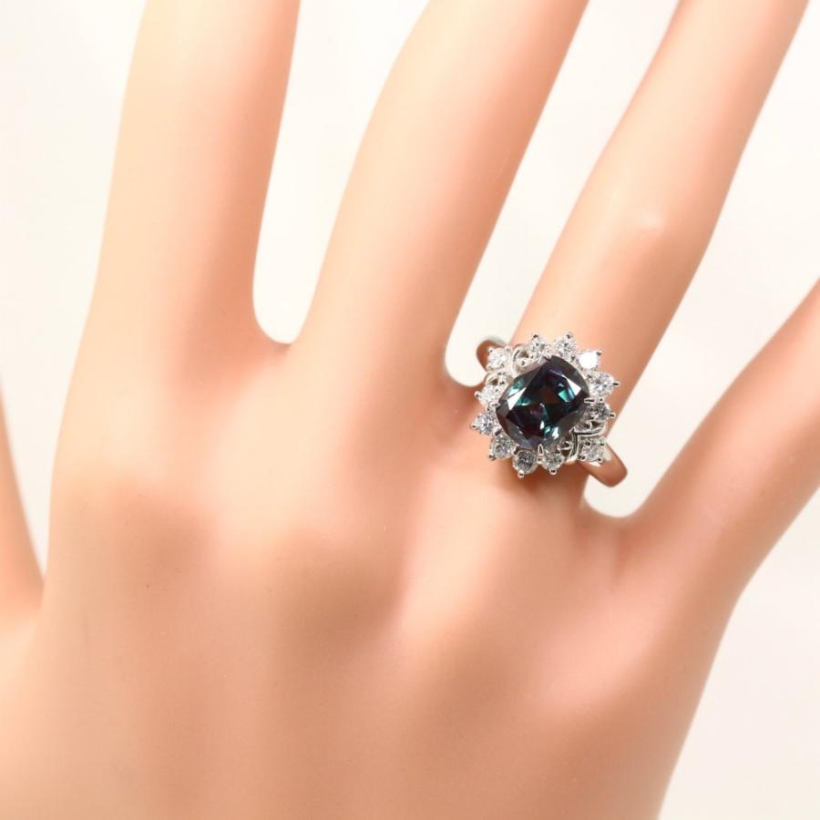クレサンベール(京セラ) 再結晶アレキサンドライト