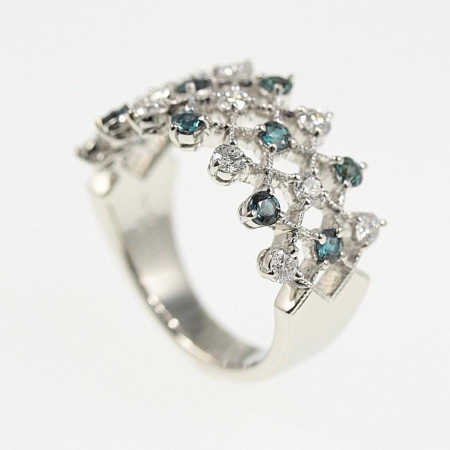 MIKIMOTO（ミキモト） カラーチェンジ ドッツ アレキサンドライト