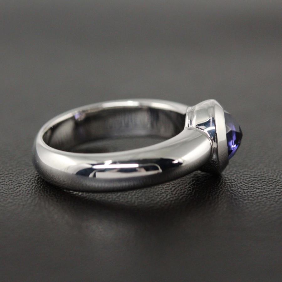 TIFFANY&Co. ティファニー アイオライトリング・指輪/K18WG/750 TIFFANY&Co. ティファニー アイオライトリング・指輪/K18WG/750