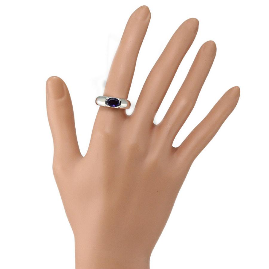 ショーメ ジョイア アメシスト/アメジスト リング 指輪/K18WG/750-10.3  