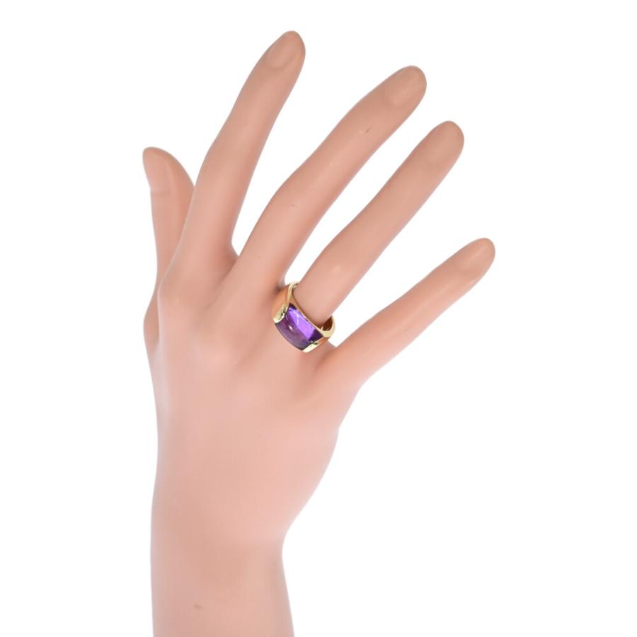 BVLGARI ブルガリ トロンケット アメジスト リング