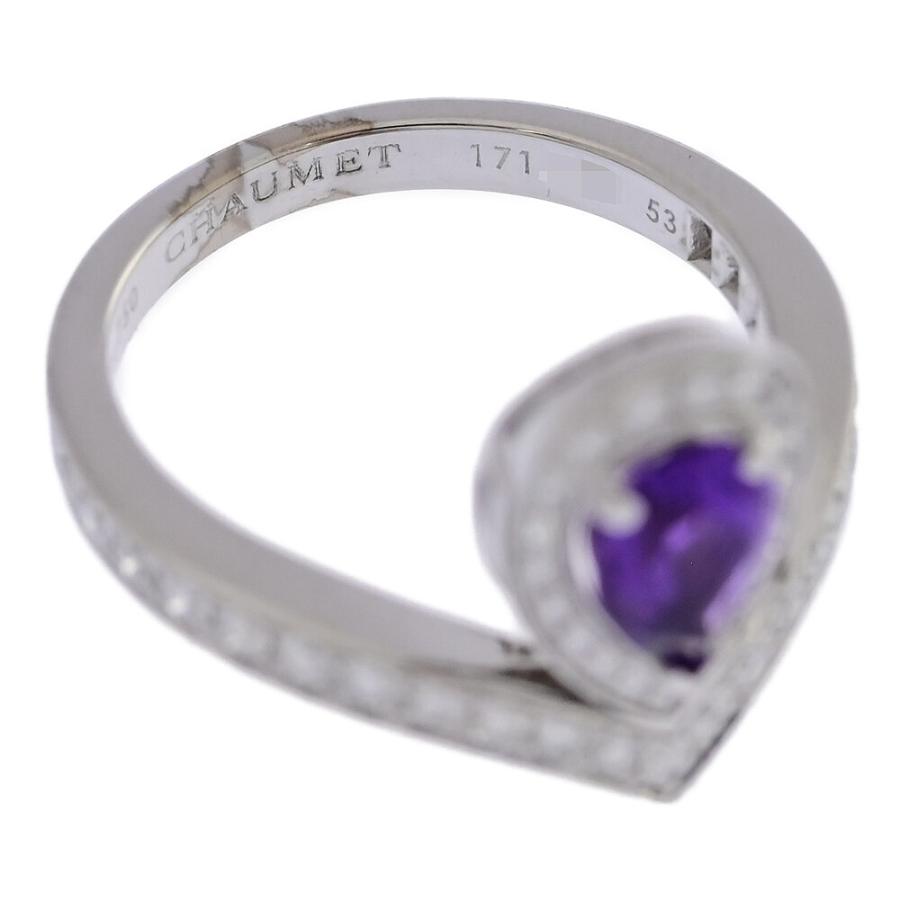 CHAUMET（ショーメ） AM0.6ct/FD:0.55ct/CHAUMET ジョゼフィーヌエグ