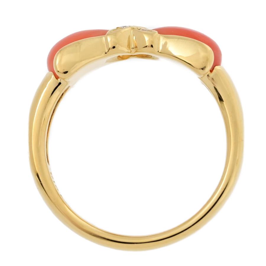 NINA RICCI ニナリッチ リボンモチーフ・珊瑚 コーラル